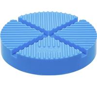 BGS 72111 | Cuscino in gomma | per cric | 125 x 27 mm