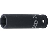 BGS 7216 | Bussola esagonale, profonda | 12,5 mm (1/2") | 16 mm