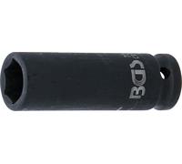 BGS 7217 | Bussola esagonale, profonda | 12,5 mm (1/2") | 17 mm