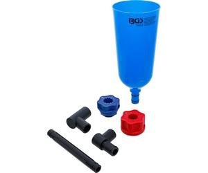 BGS 72214 | Imbuto per rabbocco olio | versione in plastica | per VAG