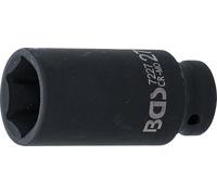 BGS 7227 | Bussola esagonale, profonda | 12,5 mm (1/2") | 27 mm