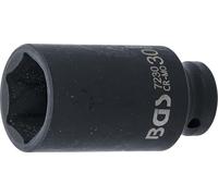 BGS Bussola esagonale, profonda, 12,5 mm (1/2"), 30 mm Quantità:1