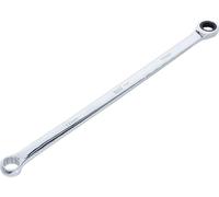 BGS 7247 | Chiavi a cricchetto doppio e a anello | extra lunghe | 17 mm