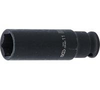 BGS 7270 | Bussola esagonale, profonda | 6,3 mm (1/4") | 11 mm