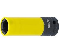BGS 7302 | Bussola macch.riv.plastica | 12,5 mm (1/2") | 19 mm