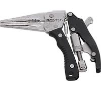 BGS Pinze di bloccaggio a becchi lunghi, impugnatura a pistola 170mm Quantità:1