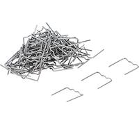 BGS 73351 | Set di graffe di riparazione | piatte | 0,8 mm | 100 pz.