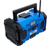 BGS 7387 | Radio DAB | Ibrido | 18 V e 230 V | senza batteria
