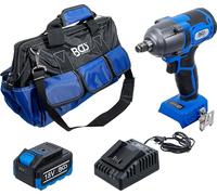 BGS 7392 | Kit avvitatore ad impulsi a batteria | senza spazzole | 400 Nm | 18 V | con accumulatore e caricatore rapido