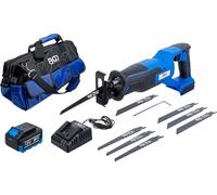 BGS 7393 | Set di seghe a sciabola a batteria | brushless | 18 V | con batteria e caricatore rapido