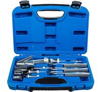 BGS 74238 - Set di utensili per affilatura, 2 e 3 bracci, 7 pezzi