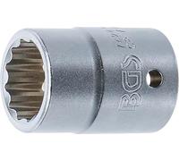 BGS Bussola poligonale, 20 mm (3/4"), 24 mm Quantità:1