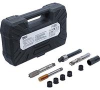 BGS 74243 | Kit di riparazione per filettatura scarico olio | per coppe dell'olio in alluminio | M12 x 1,75 mm