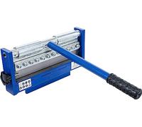 BGS 74245 | Mini banco di lamiera | 300 mm | piegatrice | Angolo di Piegatura Max 90° | Dispositivo di Piegatura Circolare/Macchina | Lavorazione lamiera
