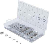 BGS 74249 | Assortimento di dadi esagonali | Acciaio inossidabile | 300 pezzi