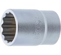 BGS Bussola poligonale, 20 mm (3/4"), 27 mm Quantità:1