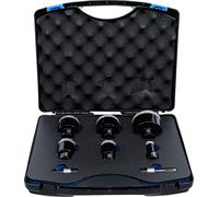 BGS 74275 | Serie di punte diamantate | 20-68 mm | 8 pz.