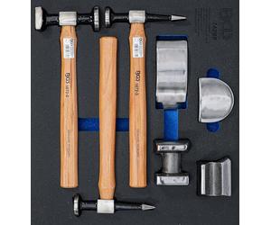BGS 74298 | Modulo per carrelli portautensili 2/3: set di riparazione carrozzeria | 7 pz.