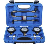 BGS 74355 | Set di tester di carburante e compressione | per motociclette | 11 pezzi