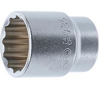Llave de vaso 12 caras | entrada 20 mm (3/4") | 36 mm