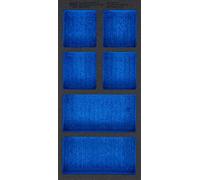 BGS 74361 | Modulo per carrelli portautensili 1/3, vuoto: 6 vani | 408 x 189 x 32 mm