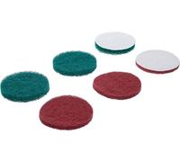 BGS 74368 | Serie di dischi abrasivi | Nylon | per BGS 74367 | 6 pz.