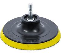 BGS 74370 | Pad a strappo | per BGS 74367 | attacco esagono esterno 6,3 mm 1/4" | Ø 100 mm
