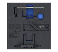 BGS 74401 | Inserto per carrello officina 1/6: set di attrezzi di regolazione mo