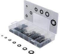 BGS 74414 | Assortimento di dischi di sicurezza | M3 - M12 | 340 pezzi