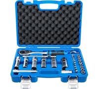 BGS 74419 | Set di attrezzi ammortizzatori | 28 pezzi