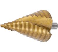 BGS 74429 | Punta a gradino | nitruro di titanio | Ø 6-60 mm