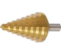 BGS 74430 | Punta a gradino | nitruro di titanio | Ø 10-45 mm