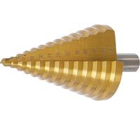 BGS 74432 | Punta a gradino | nitruro di titanio | Ø 6-52 mm