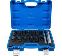 BGS 74448 | Set di smontaggio dadi cerchi | 14 pz.