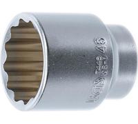BGS Bussola poligonale, 20 mm (3/4"), 46 mm