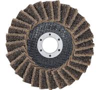 BGS technic KG – Disco lamellare BGS 74472, vello, Ø 125 mm, grana 80