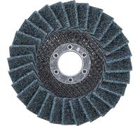 BGS 74475 | Disco abrasivo a ventaglio | tessuto non tessuto | Ø 115 mm | grana 240