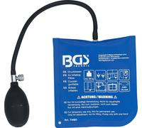 BGS 74481 cuscino gonfiabile con pompa manuale integrata 165x15 portata 200 KG