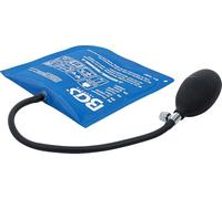 BGS 74481 | Borse gonfiabili | con Pompa Manuale | Quadrato | 165 x 150 mm