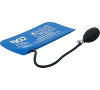 BGS 74482 | Borse gonfiabili | con Pompa Manuale | Rettangolare | 270 x 135 mm