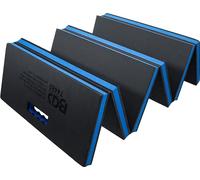 BGS technic KG Tappetino da lavoro e per ginocchia BGS 74483, schiuma morbida, pieghevole, 3 in 1