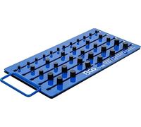 BGS 74484 | Tavoletta magnetica | con quadrato esterno | per 36 inserti per bussole esagonali | 6,3 mm (1/4"), 10 mm (3/8"), 12,5 mm (1/2")