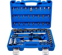 BGS 74509 | Serie di bussole poligonali | 12,5 mm (1/2") | 8-32 mm | 51 pz.