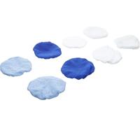 BGS 74510 | Set di dischi di lucidatura | Ø 125 mm | 8 pz.