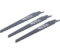 BGS 74530 - Set di lame per sega a sciabola, per legno, per art. 7367, 3 pezzi