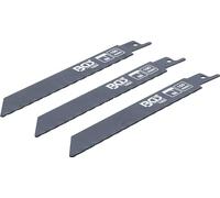 BGS 74531 - Set di lame per sega a sciabola, per metallo, per art. 7367, 3 pezzi