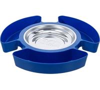 BGS 74534 | Vaschetta magnetica | con 3 ripiani in plastica | 150 mm