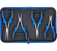 BGS 74535 | Serie di pinze per elettronica | extra lunghe | 4 pz.