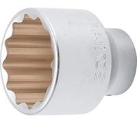 BGS 7455 Inserto per chiave a bussola a 12 lati, attacco quadro interno 20 mm (3/4"), Larghezza 55 mm