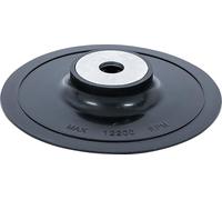 BGS 74552 | Platorello in plastica | Ø 125 mm